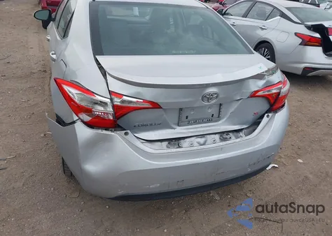 2014 Toyota Corolla S Plus z USA, uszkodzony, nr VIN 5YFBURHE1EP136846